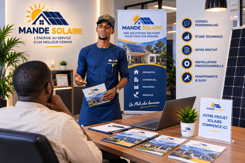 Consultation & Étude Solaire – MANDE SOLAIRE