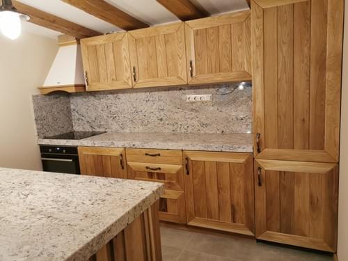 Дъбова кухня