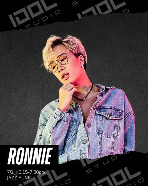 RONNIE (POP UP CLASS)