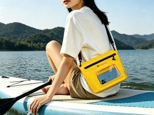 IPX7 Waterproof Fanny Pack Durable Waterproof Dry Bag for Kayaking,Paddle Boarding, Beach