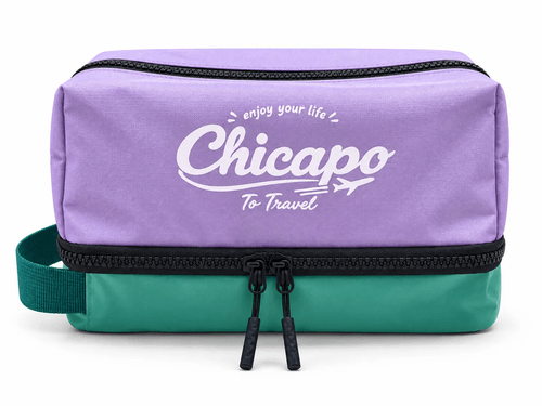 Custom Travel Toiletry Bag Manufacturer | Model C261013 | OEM/ODM Wet & Dry Organizer