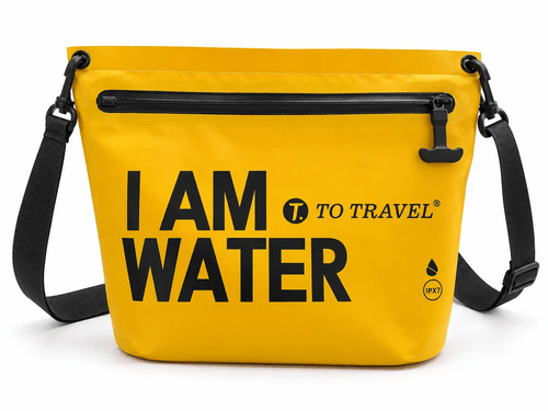 Custom IPX7 Waterproof Crossbody Dry Bag for Kayaking & SUP | FS26052