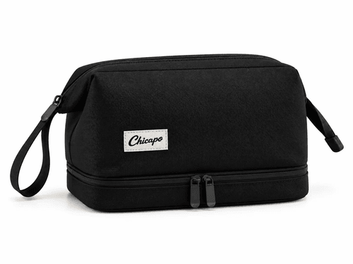 Custom Double-Layer Travel Toiletry Bag | C250901