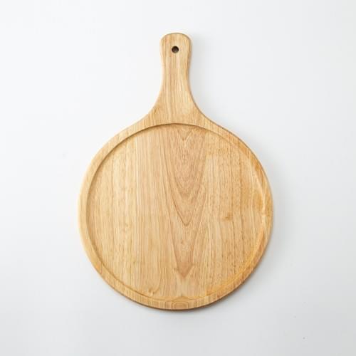 Wholesale Custom Easy Grip Mini Paddle Bamboo Cheese Board With Handles Hotselling Kitchen Large