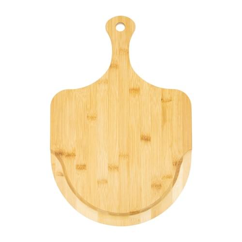 Bamboo Pizza Peel Premium Wooden Pizza Board Paddle With Handle For Baking