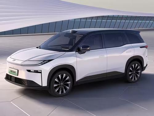 bZ3X (GAC Toyota, Bozhi / Platinum series) – Compact Pure-Electric SUV