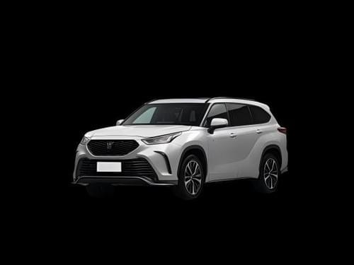 Crown Kluger (FAW Toyota) – Mid-to-Large 7-Seater SUV, Crown Series