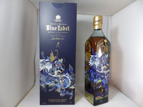 Johnnie walker blue label miniature 5cl