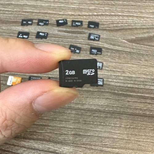Thẻ nhớ Micro SD 1GB, 2GB, 4GB, 8GB, 16GB, 32GB cũ đã test, dung lượng chuẩn