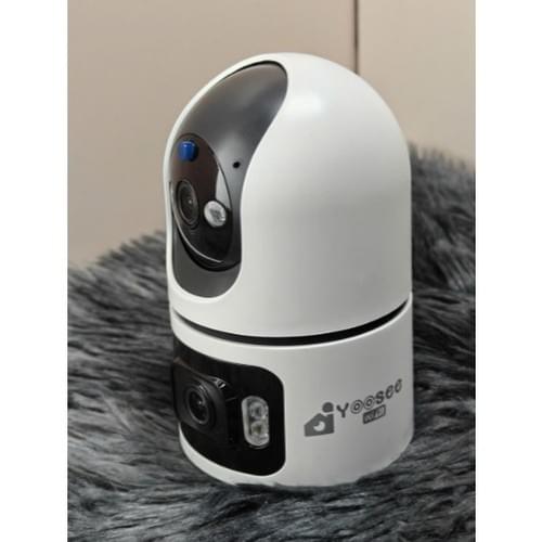 Camera WIFI YOOSEE trong nhà Chui Bóng Đèn 1 Mắt/2 Mắt, FHD, Ban Đêm Có Màu, Đàm Thoại 2 Chiều, Xoay