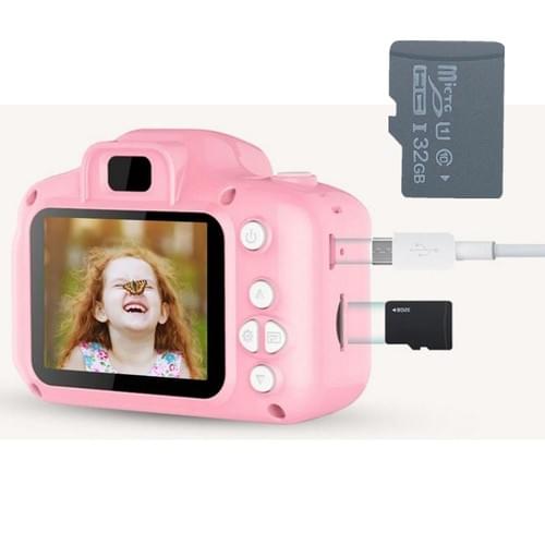 Máy Ảnh Kỹ Thuật Số Mini 2.0 Inch 600 Mah Đồ Chơi Cho Bé,Máy ảnh trẻ em dễ thương,Máy ảnh HD,Máy ảnh