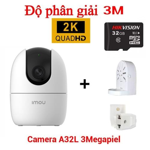 Camera ip wifi imou ranger a52p 5M Quad HD (3K ) a32 a32ep 3M 2k , a42p a22p 1080P xoay 360 độ hàng