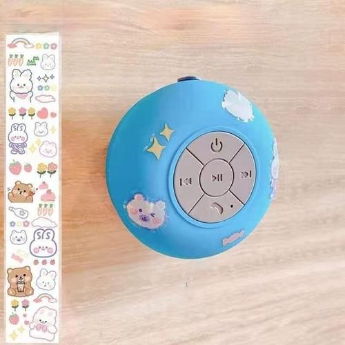 Loa Bluetooth Chống Nước FREESHIP Loa Mini Không Dây Gắn Tường, Nhà Tắm tặng kèm miếng dán Stick