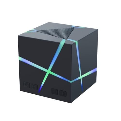 Loa bluetooth không dây lập phương H8 mini cầm tay công suất lớn, âm thanh hay, led nháy theo nhạc-