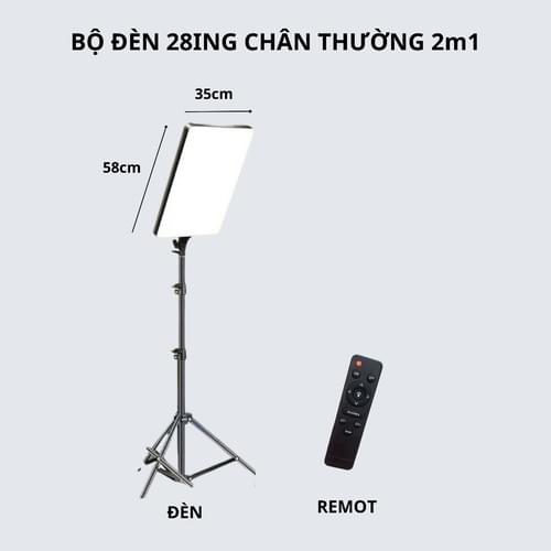 Đèn Led Livestream RL28/RL24/RL19/RL16 - Trợ Sáng Livestream, Quay Video, Chụp Ảnh Studio Chuyên Ngh