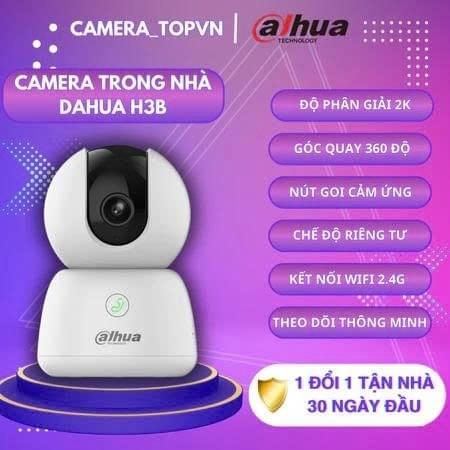 Camera imou C32,độ phân giải 2K-3MP, báo động về điện thoại, tích hợp AI nhận diện người