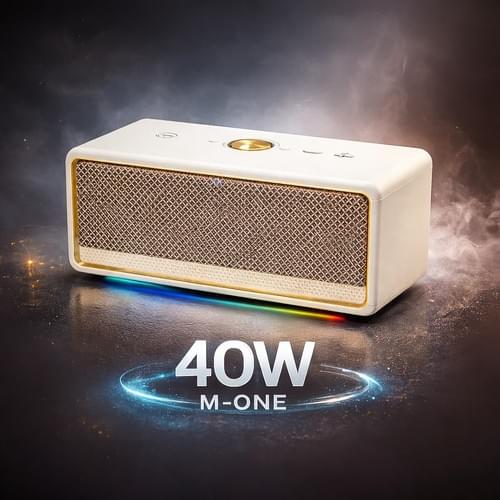 Loa bluetooth M-ONE Không Dây Công Suất Khủng Âm Hay Bass Căng Âm Thanh Siêu Trầm