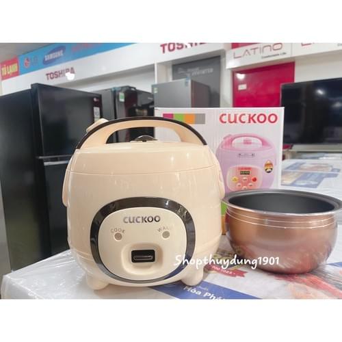 Nồi Cơm Điện mini 1L-1.2L-1.8L CUCKOO/GUGKOO TV - Kiểu dáng Hàn Quốc - Bảo hành 12 tháng