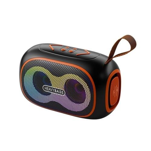 Loa Bluetooth HEAVY BASS 24 Bass Mạnh Âm Thanh Lớn Cực Đỉnh Bluetooth 5.2 Thế Hệ Mới, Thiết Kế Cực Đ