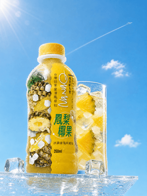 NaNaQ鳳梨椰果飲