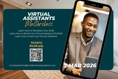 Virtual Assistants Masterclass R449 p/p