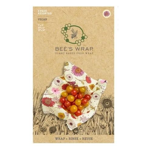 BEE'S WRAP Vegan multipack-3 pack
