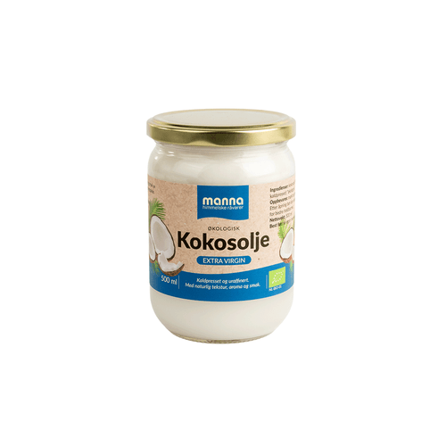 Kokosolje extra virgin, 500ml