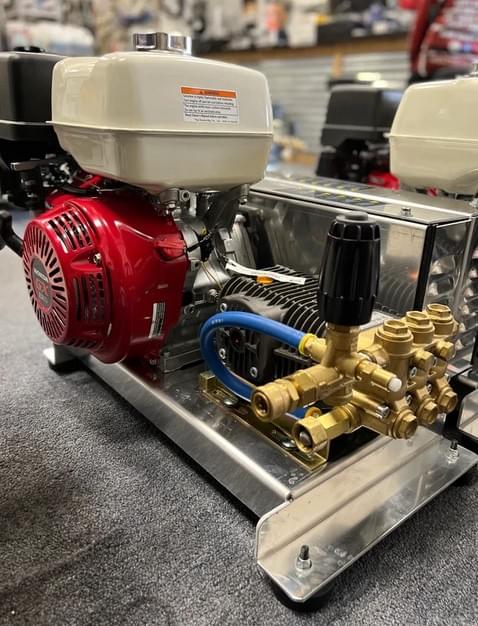 5.5 GPM - Honda Gx390 - Comet RW 5535