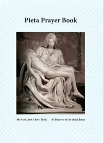Pieta Prayer Book