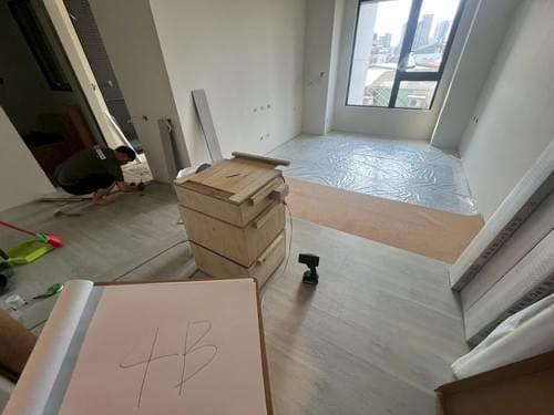 石牌私宅地板更新