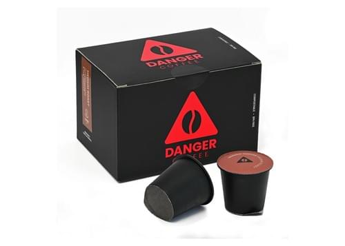 Medium Danger Coffee Compostable Pods