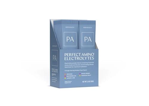 Perfect Amino Electrolytes Travel Packets