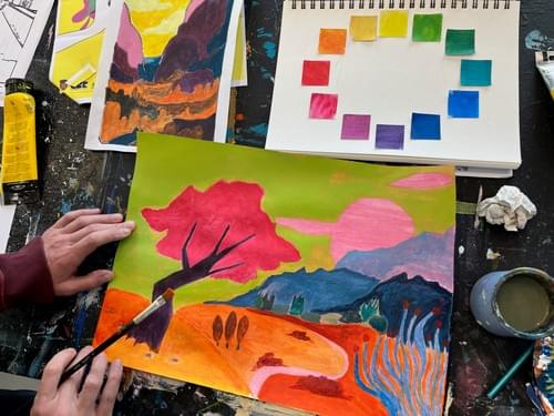 Atelier multi-techniques