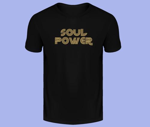 Soul Power (70's) mens t-shirt