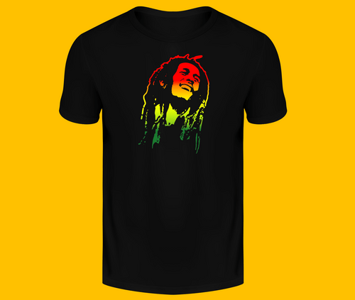 Marley Rasta mens t-shirt