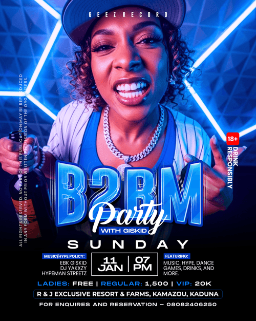 Live Concert in Kaduna  Nigeria 