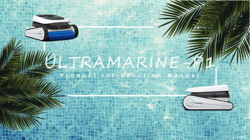 ECOVACS ULTRAMARINE P1-BIT Revolutionizing Pool Care, Enjoy Crystal-Clear Water Effortlessly