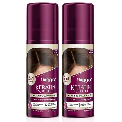 Hilogo Keratin Root 2-in-1 Spray