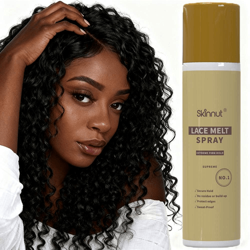 Lace Melting & Holding Spray Glueless Adhesive for Wigs Lace Bond Adhesive Spray for Front Wig Insta