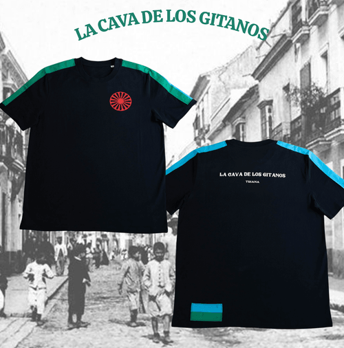 Camiseta LA CAVA DE LOS GITANOS, TRIANA