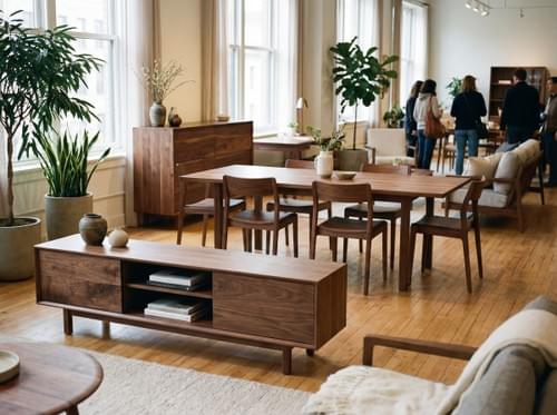 Custom Solid Wood Furniture