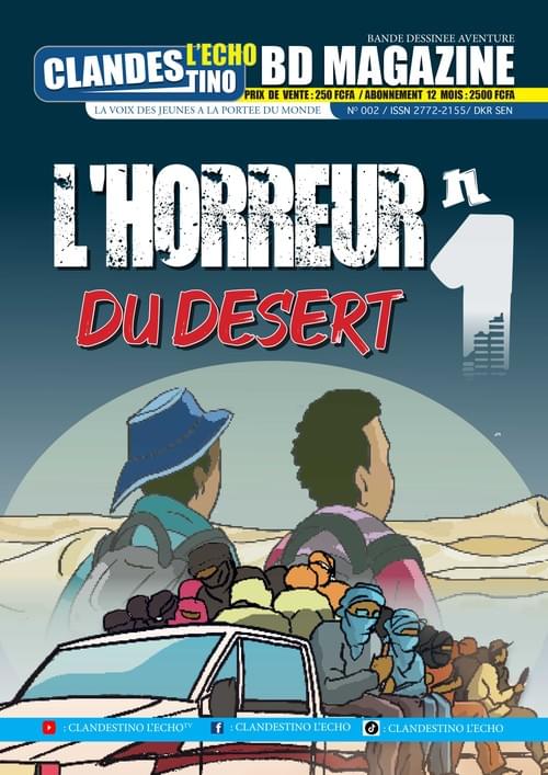 L'HORREUR DU DESERT 1