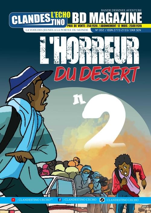 L'HORREUR DU DESERT 2