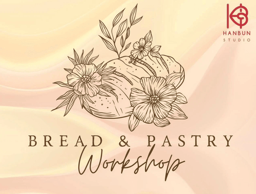Bread and Pastry Workshop (11-15 January 2026, 18:00-22:30hrs)