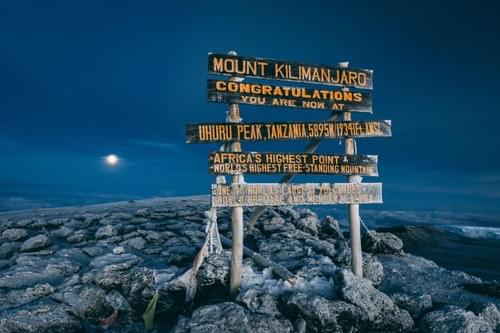 6 Days 5 nights Marangu route Kilimanjaro adventures