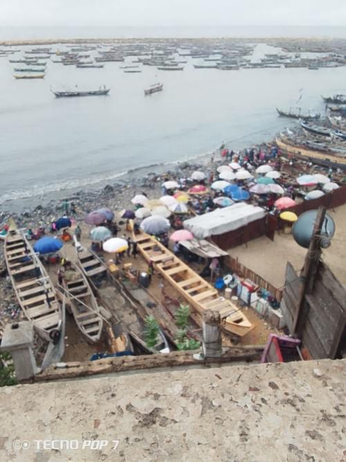 JAMESTOWN FISHING MARKET