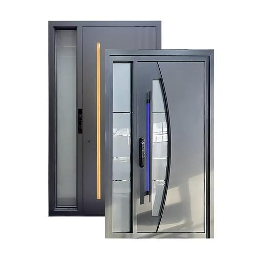 New Arrival Modern Aluminum Entry Door