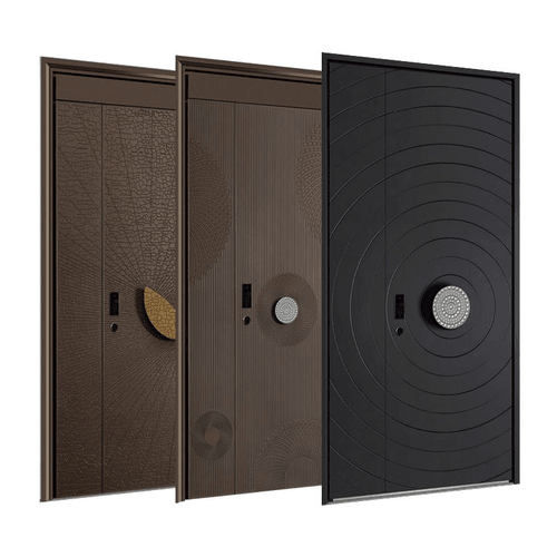 Customized Modern Luxury Aluminum Alloy Security Storm Door
