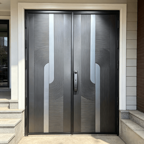 Xindi Craftsman Aluminum Alloy Sliding Front Door