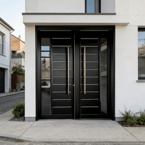 Xindi Premium 304 Stainless Steel Security Entry Door-